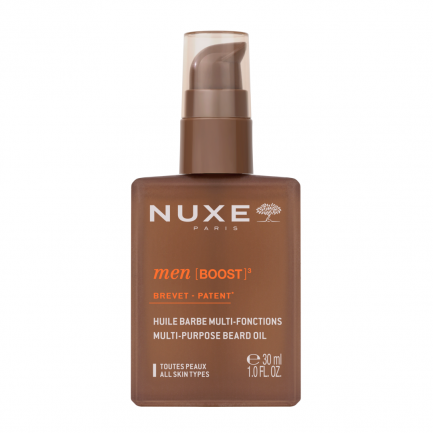 Nuxe Men Boost Олио за брада 30 ml