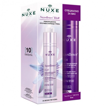 Nuxe Nuxellence Eclat Крем + Detox Крем