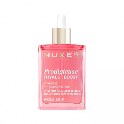 Nuxe Prodigieuse Hyalu-Boost Озаряващ серум против тъмни петна 30 ml