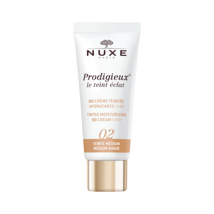 Nuxe Prodigieux Хидратиращ BB крем - Тъмен нюанс 30 ml