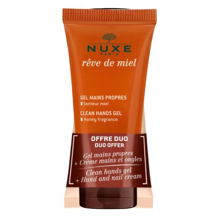 Nuxe Reve de Miel Почистващ гел за ръце 30 ml