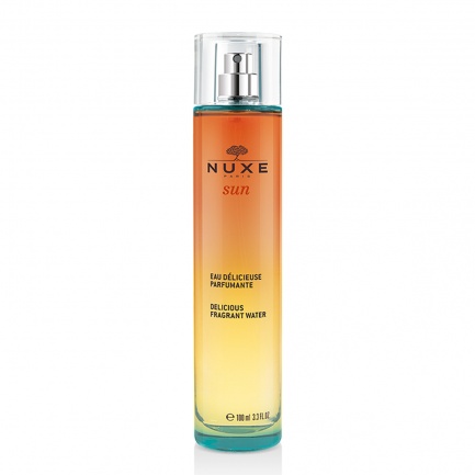 Nuxe Sun Парфюмна вода Delicious Fragrant Water 100 мл + чанта