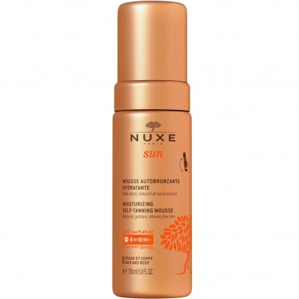 Nuxe Sun Хидратираща пяна за тен 150 ml