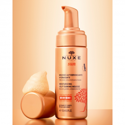 Nuxe Sun Хидратираща пяна за тен 150 ml