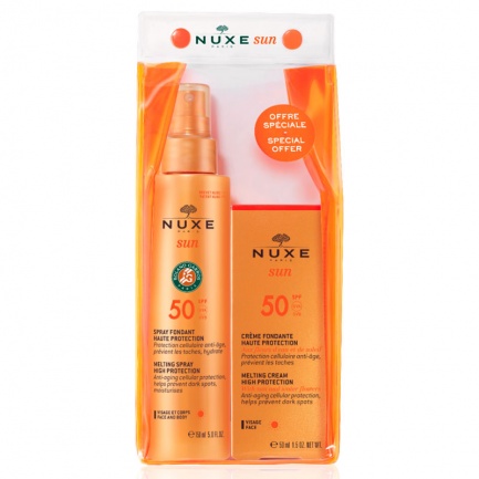 Nuxe Sun SPF50 Слънцезащитен спрей 150 ml