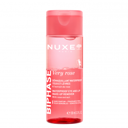 Nuxe Very Rose Двуфазен дегримьор за очи 100 ml