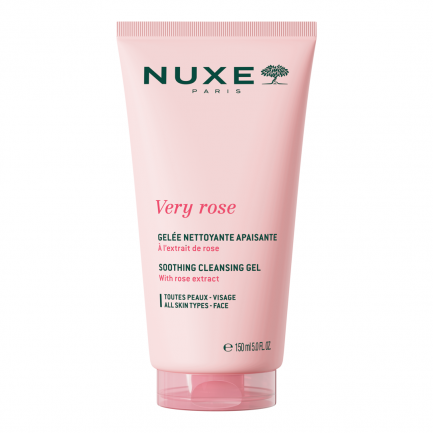 Nuxe Very Rose Успокояващ почистващ гел 150 ml