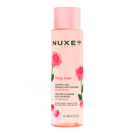 Nuxe Very Rose Успокояваща мицеларна вода 400ml