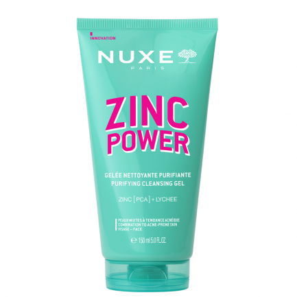 Nuxe Zinc Power Почистващ гел 150 ml