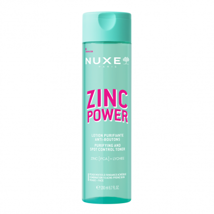 Nuxe Zinc Power Почистващ тонер против несъвършенства 200 ml