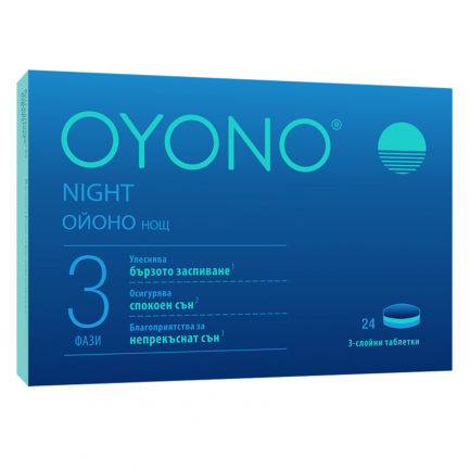 Ойоно нощ х24 таблетки