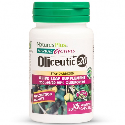 ОЛЕУРОПЕИН / OLEUROPEIN – Herbal Actives (30 капс)
