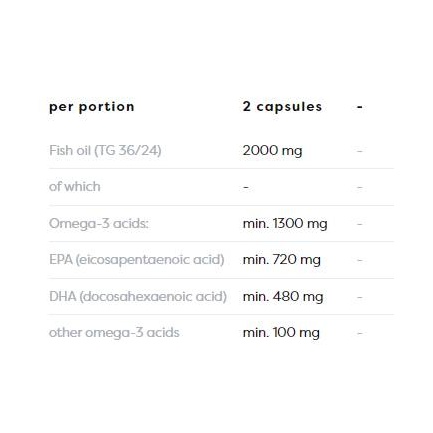 Omega-3 Extra 1300 mg x 60 капсули