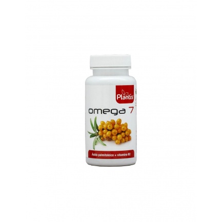 Омега-7 + витамин В2 Plantis® - Красива кожа и сърдечно-съдово здраве, 60 софтгел капсули