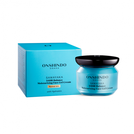 Onshindo Osaka Sawayaka 24-часов Хидратиращ крем-гел за лице 50 ml