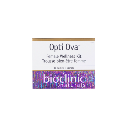 Opti Ova™ Female Wellnes Kit/ Фертилитет програма за жени х 60 пакетчета Natural Factors