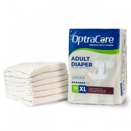 OptraCare Пелени за възрастни XL х10 броя