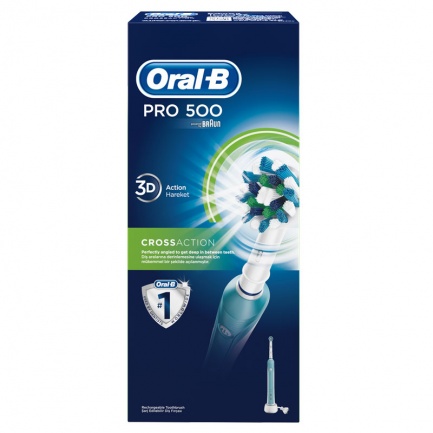 Oral-B Pro 500 3D White Електрическа четка за зъби