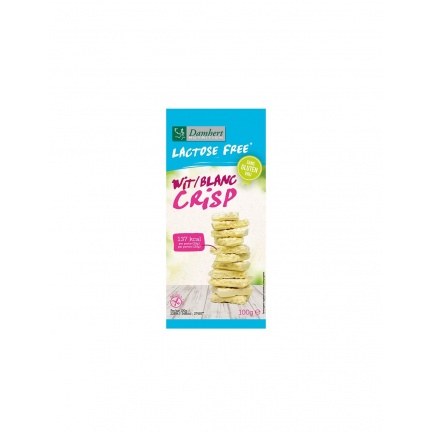 Оризов крисп, с бял шоколад (без глутен и лактоза),100 g