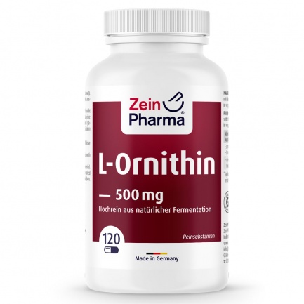 ОРНИТИН / ORNITHINE – ZeinPharma (120 капс)