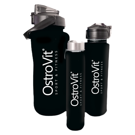 OstroVit Water Bottles | 3 in 1 - Black