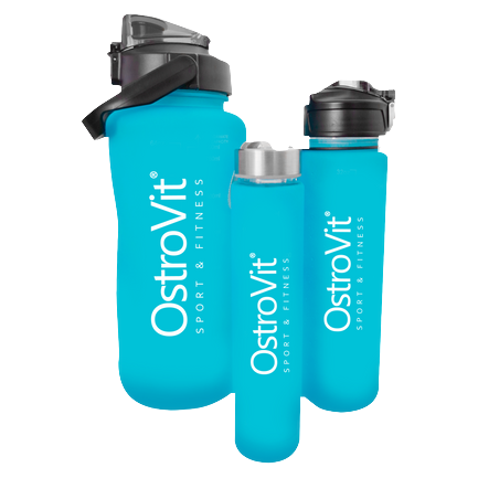 OstroVit Water Bottles 3 in 1 - Blue