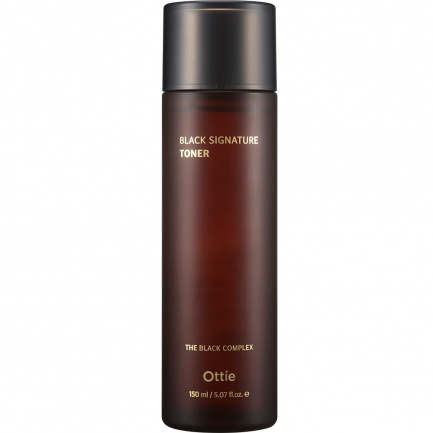 Ottie Black Signature Премиум Тоник за лице с черен комплекс 150 ml
