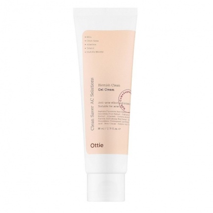 Ottie Blemish Clean Гел-крем за лице срещу петна 80 ml