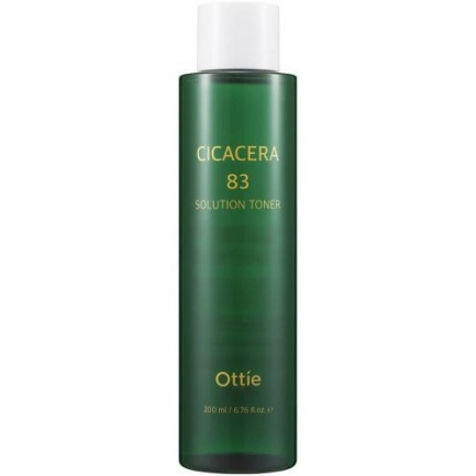 Ottie Cicacera 83 Тоник със серамиди и CICA комплекс 200 ml