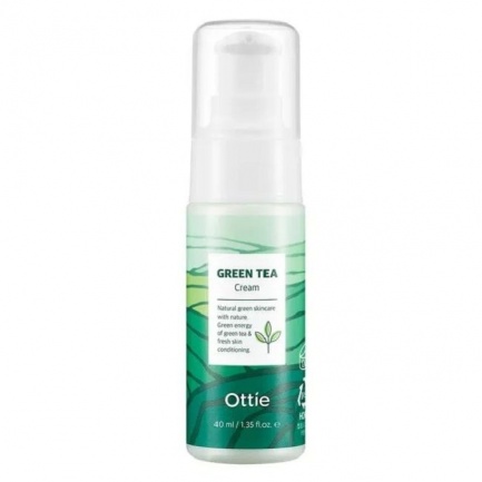 Ottie Крем за лице със Зелен Чай 40 ml