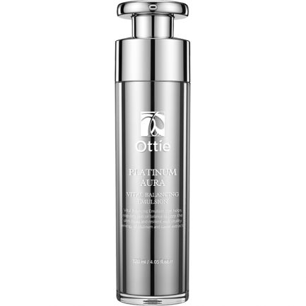 Ottie Platinum Aura Балансираща Емулсия за лице 120 ml
