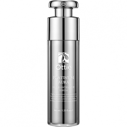Ottie Platinum Aura Интензивно подхранващ серум за лице 40 ml