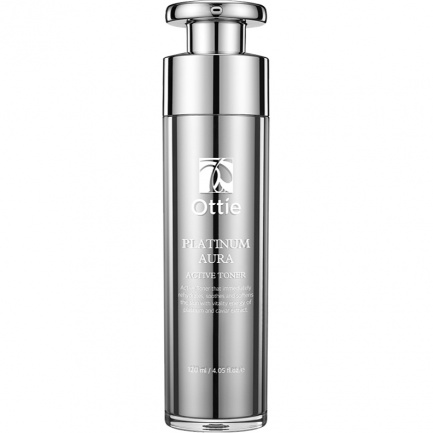Ottie Platinum Aura Тоник за лице 120 ml