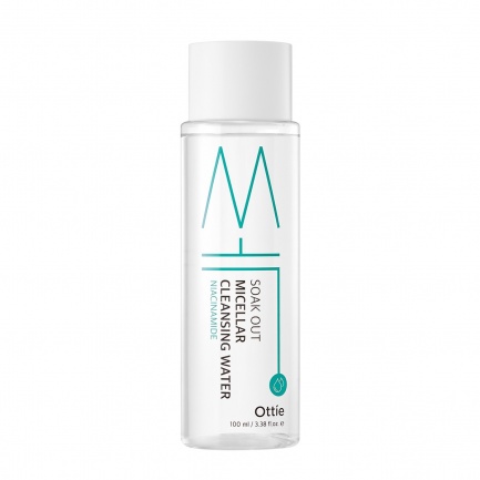 Ottie Soak out Мицеларна вода за лице 100 ml