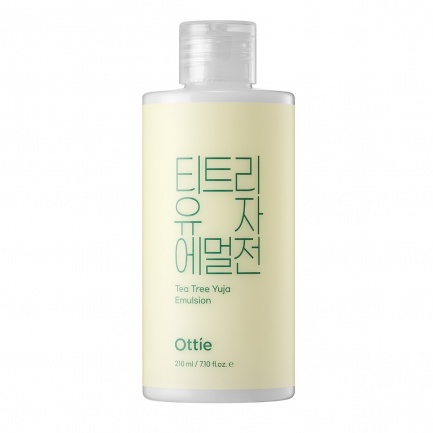 Ottie Tea Tree Yuja Емулсия за лице с Чаено Дърво 210 ml