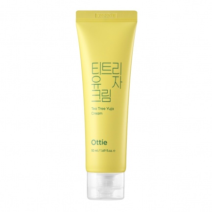 Ottie Tea Tree Yuja Крем за лице с екстракт от Чаено Дърво 50 ml