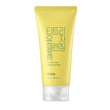 Ottie Tea Tree Yuja Почистваща пяна от Чаено Дърво 120 ml