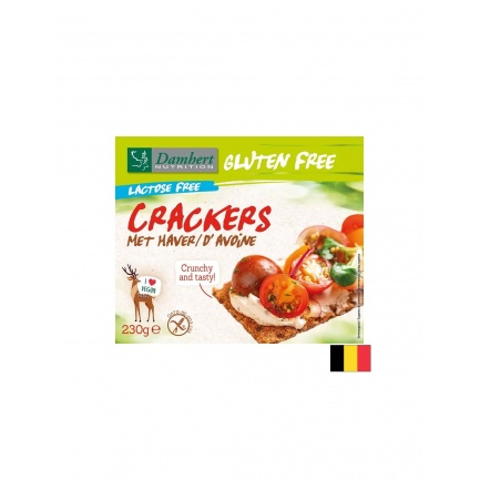 Овесени крекери (без глутен и лактоза),250 g