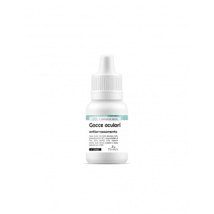 Овлажняващи капки за очи против зачервяване, 10 ml