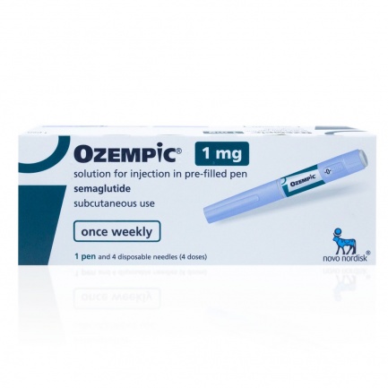 Оземпик 0,1 mg х1 писалки