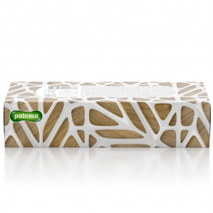 Paloma Sensitive Care Двупластови салфетки за лице х100 броя