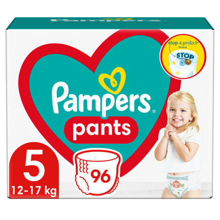 Pampers Micro Box гащи 5 Джуниър х96 броя