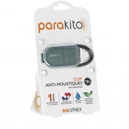 Parakito Репелентен клипс против комари Parakito+ 2 броя таблетки