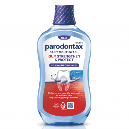 Parodontax Icy Mint Вода за уста 500 ml