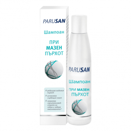 Parusan Шампоан при мазен пърхот 200 ml
