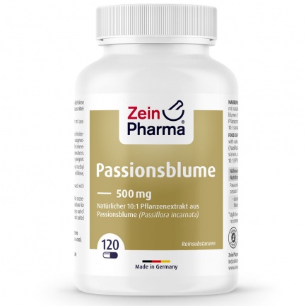 ПАСИФЛОРА / PASSION FLOWER – ZeinPharma (120 капс)