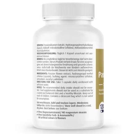 ПАСИФЛОРА / PASSION FLOWER – ZeinPharma (120 капс)