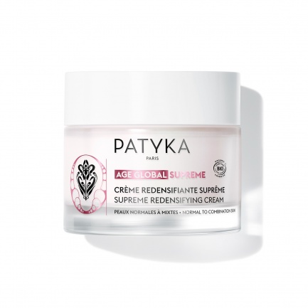 PATYKA Age Global Supreme Уплътняващ крем за нормална към комбинирана кожа 50 ml