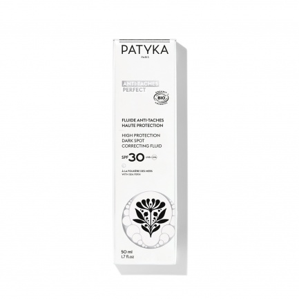 PATYKA Anti-Taches Perfect SPF30 Коригиращ флуид против тъмни петна 40 ml