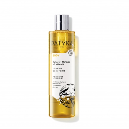 PATYKA Body Релаксиращо олио-в-пяна 200 ml